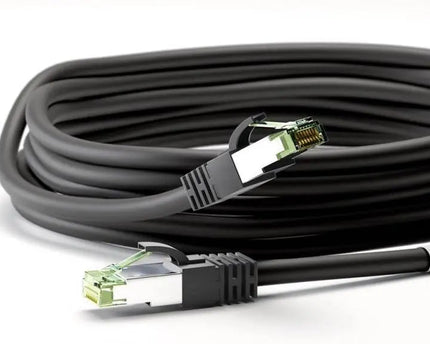 CAT8.1 S/FTP PIMF LSZH 3M Zwart - Networkdiscount.com