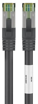 CAT8.1 S/FTP PIMF LSZH 3M Zwart - Networkdiscount.com