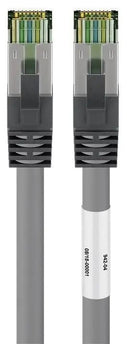 CAT8.1 S/FTP PIMF LSZH 5M Grijs - Networkdiscount.com