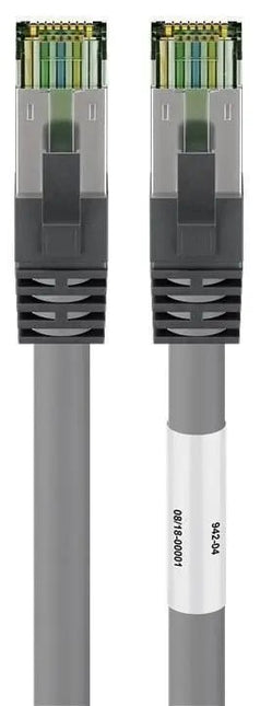 CAT8.1 S/FTP PIMF LSZH 5M Grijs - Networkdiscount.com