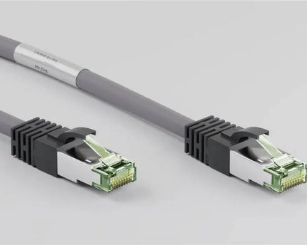 CAT8.1 S/FTP PIMF LSZH 5M Grijs - Networkdiscount.com