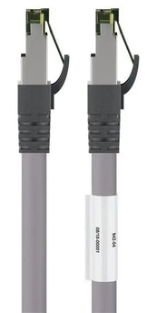 CAT8.1 S/FTP PIMF LSZH 5M Grijs - Networkdiscount.com