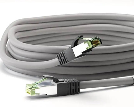 CAT8.1 S/FTP PIMF LSZH 5M Grijs - Networkdiscount.com