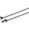 CAT8.1 U/FTP ultra dun zwart - Networkdiscount.com