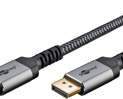 DisplayPort™ Kabel, 8K @ 60 Hz 5M - Networkdiscount.com