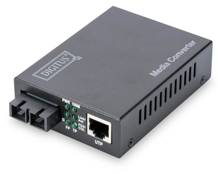 Fast Ethernet Mediaconverter, RJ45 / SC - Networkdiscount.com