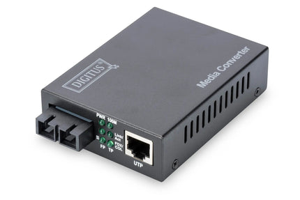 Fast Ethernet Mediaconverter, RJ45 / SC - Networkdiscount.com
