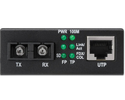 Fast Ethernet Mediaconverter, RJ45 / SC - Networkdiscount.com
