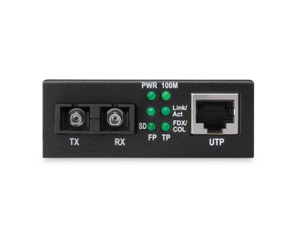 Fast Ethernet Mediaconverter, RJ45 / SC - Networkdiscount.com