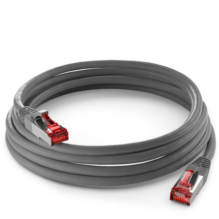 Cat6 S/FTP LSZH 10M Grey