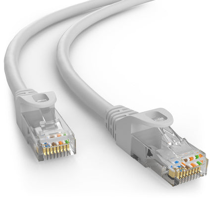 Cat6 15M U/UTP Grey