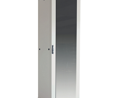 16U patchkast 600x600x878mm lichtgrijs