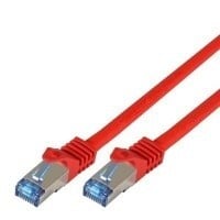 Cat7 5M Rood SSTP/PiMF halogeenvrij patchkabel