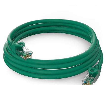 Cat6 5M groen UTP kabel