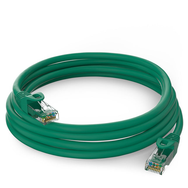 Cat6 5M U/UTP Green