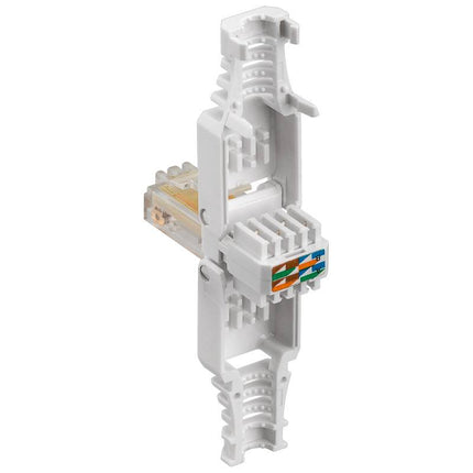 CAT5e Toolless Plug With Strain Relief Boot- RJ45