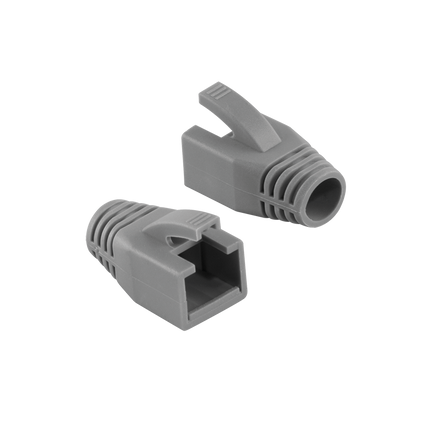 RJ45 Tule 8mm grijs 50 stuks