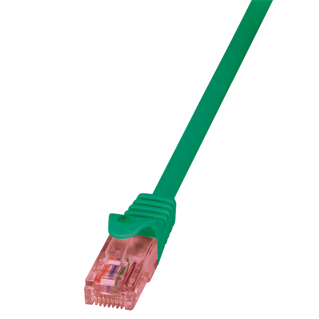 UTP CAT6 7.5M groen 100% koper