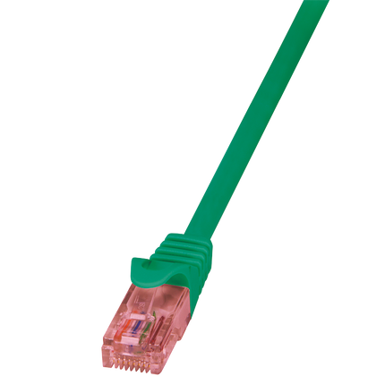 UTP CAT6 7.5M groen 100% koper