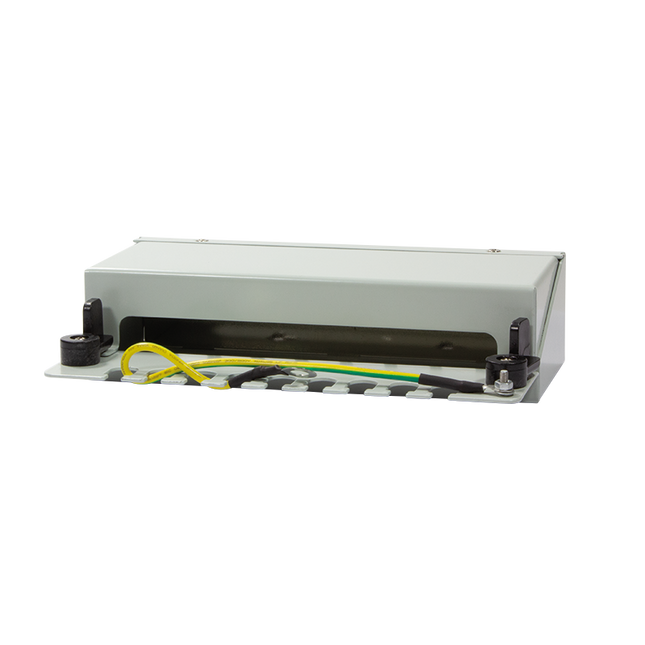 Keystone patch panel box voor 8 keystones