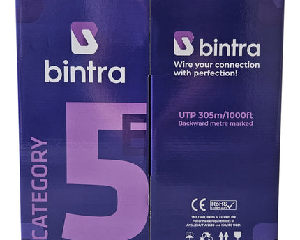 UTP CAT5e network cable solid 305M CCA
