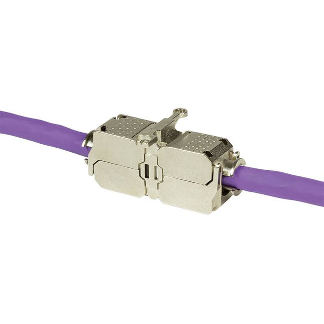 Toolless CAT6a Extender/Junction Box volledig afgeschermd