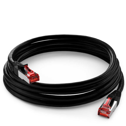 CAT6 S/FTP PIMF LSOH black 20 meter