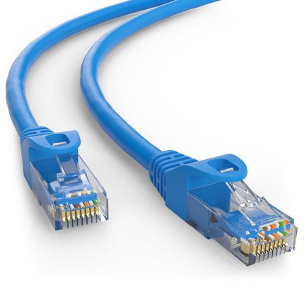 Cat6 0.25M U/UTP Blue