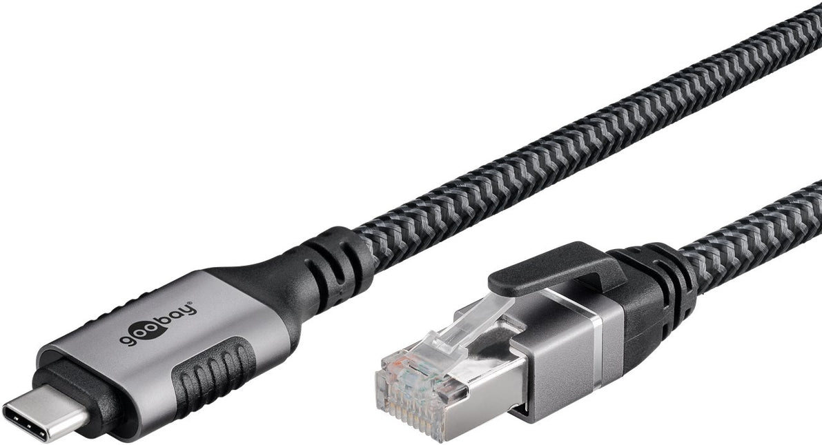 USB-C™ 3.1 naar RJ45 Ethernet kabel 1M