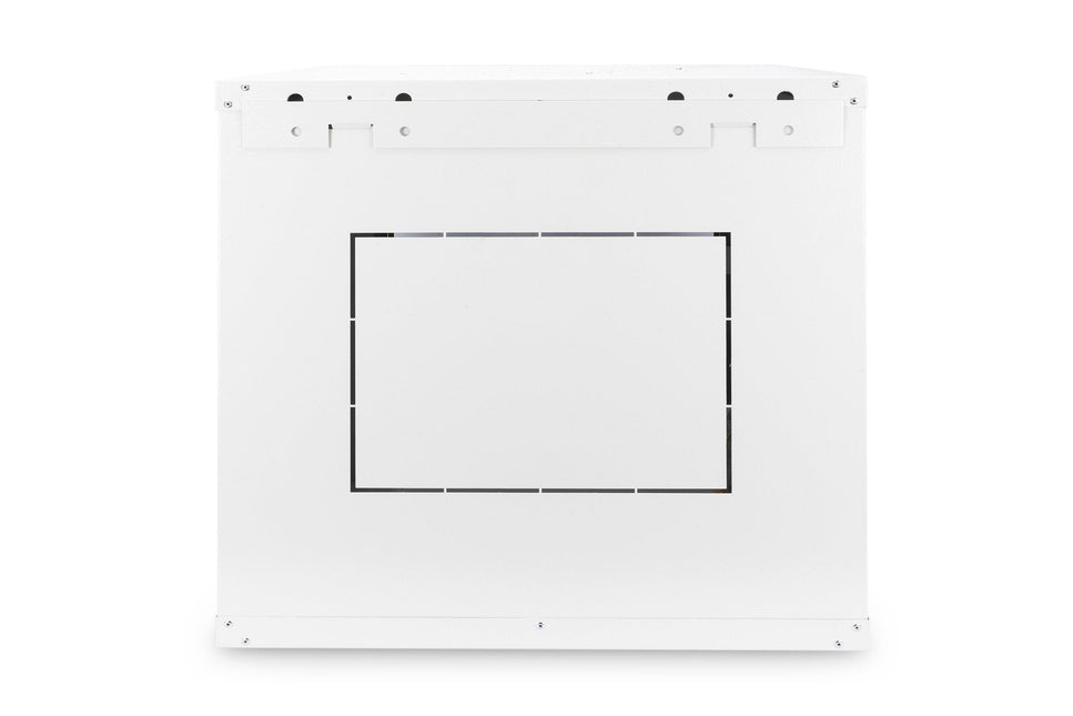 12U wandkast, Dynamic 600x450x611 mm, kleur grijs (RAL 7035)