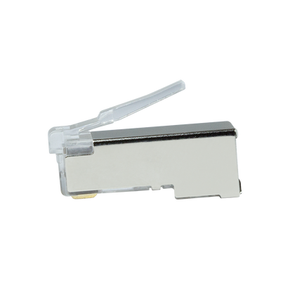 CAT6a Connector RJ45 - STP 10 pieces for flexible and rigid cable