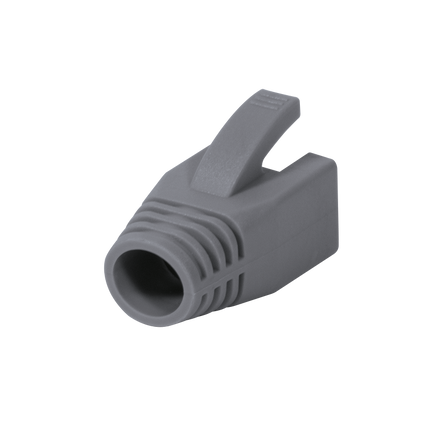 RJ45 Tule 8mm grijs 50 stuks