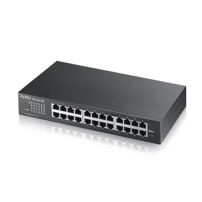 24 Port Gigabit Switch 10/100/1000 Mbps