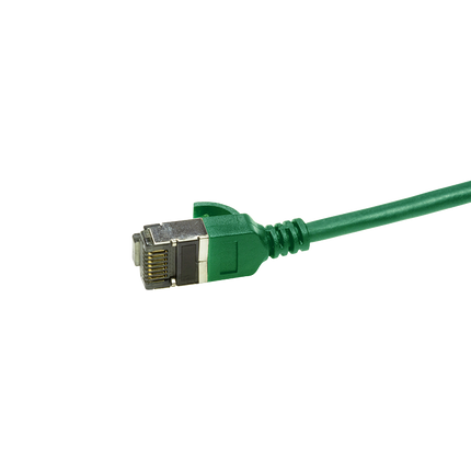 CAT6a U/FTP Ultraflex, 100% Copper, Green, 5M