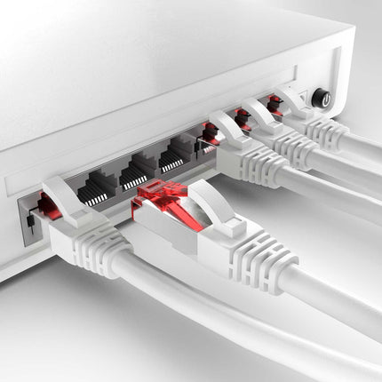 Cat6 S/FTP PIMF LSOH wit 2 meter