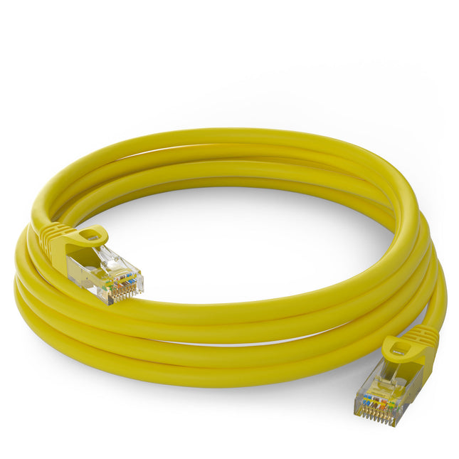 Cat5e 20M Yellow U/UTP Cable