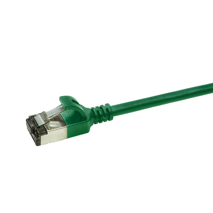 CAT6a U/FTP Ultraflex, 100% Copper, Green, 5M