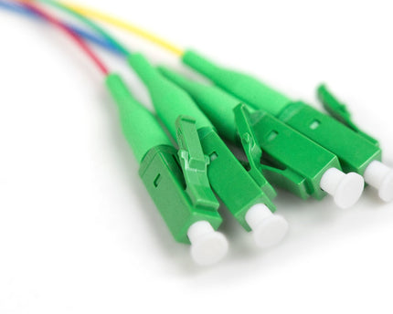 FTTH-dropkabel, 50 M singlemode, 4 vezels, 4 LC/APC