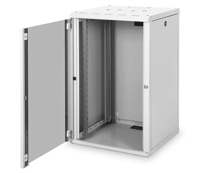 20U wall mounting cabinet, Unique 998x600x600 mm, color gray (RAL 7035)
