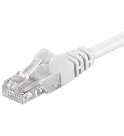 Cat5e 1.5M White U/UTP Cable