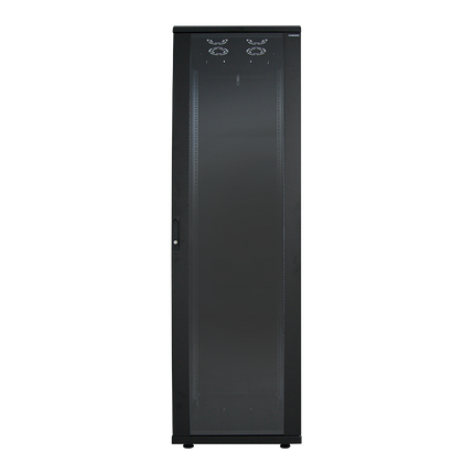 22U Server Rack Cabinet Glass Door (WxDxH) 600x1000x1166mm