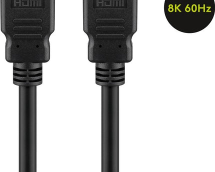 8K HDMI cable 2.1 Ultra High Speed with ethernet 1M