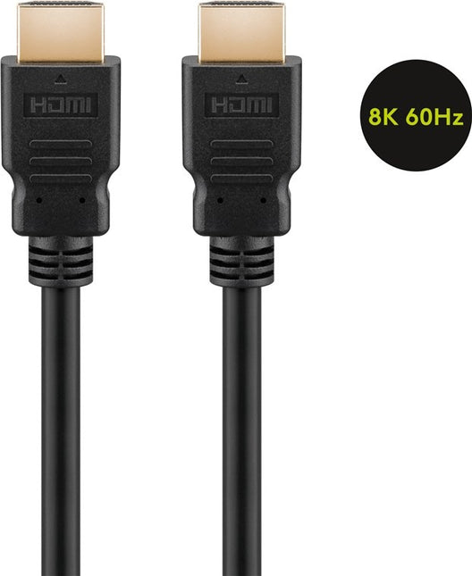 8K HDMI kabel 2.1 Ultra High Speed 1M