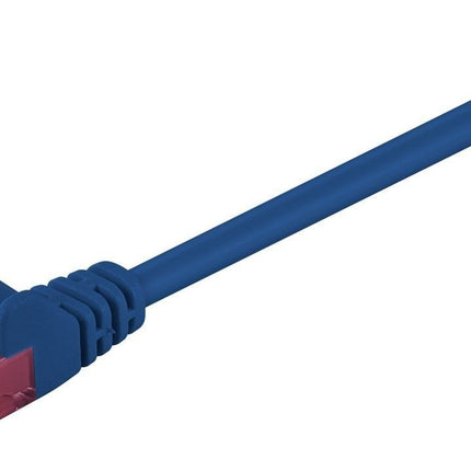 Cat6 30m Blauw UTP kabel