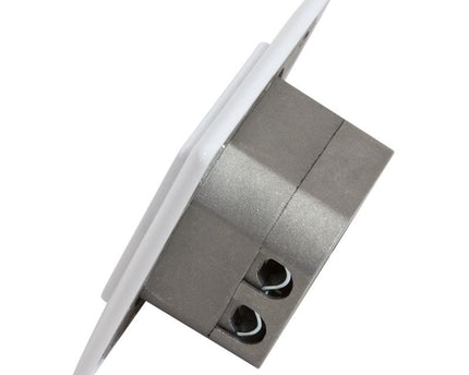 Combi Inbouw + opbouwdoos CAT6 2x RJ45 afgeschermd LSA