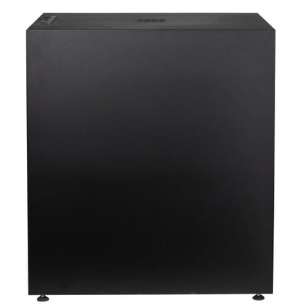 18U server cabinet with glass front door (WxDxH) 600x800x871mm