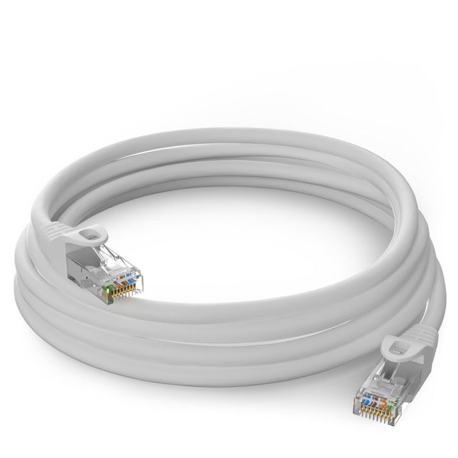 Cat6 3M wit UTP kabel