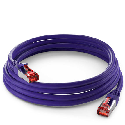 Cat6 S/FTP LSZH 1.5M Violet