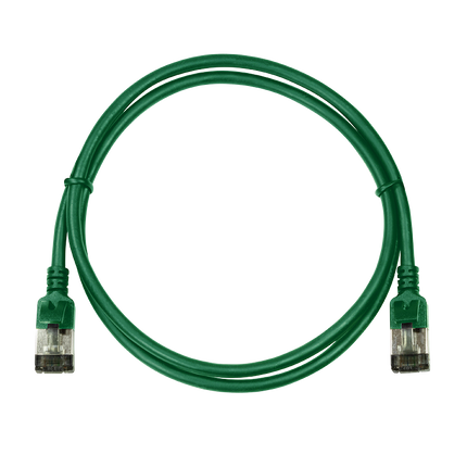 CAT6a U/FTP Ultraflex, 100% koper, groen, 2M