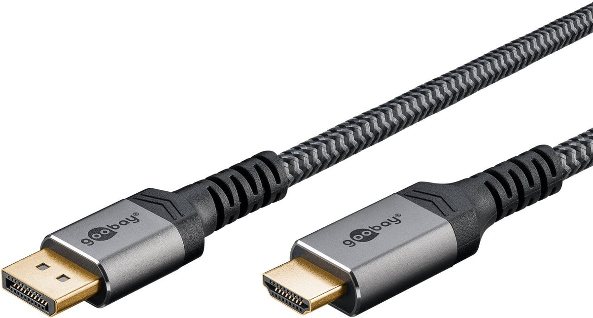 DisplayPort™ to HDMI™ Cable, 4K @ 60 Hz 5M